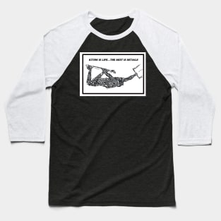 Windy Planet Kitesurfing Apparel Baseball T-Shirt